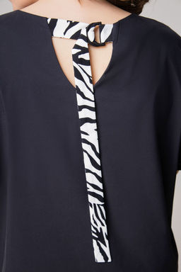 Костюм EVA GRANT 170 черный+принт зебра