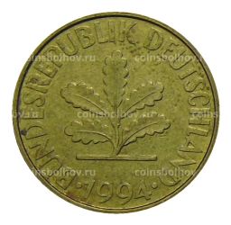 10 пфеннигов 1994 года A Германия