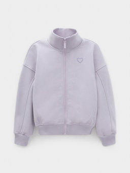 КР 302817/сиреневый 3710 к647 жакет (бомбер) для дев - Crockid фото 2