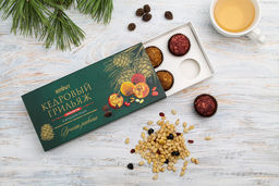 Ассорти НАБОР конфет ручной работы Любимый Алтай горький шоколад Алфит 7254  фото 17