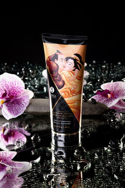 Массажный крем для тела Shunga Миндальная сладость (Almond Sweetness), съедобный, 200 мл