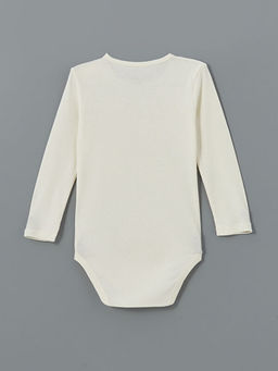 Bask?l? Erkek Bebek ??t??tl? Body - Waikiki фото 2