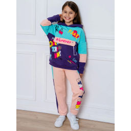 Костюм футер 2х нитка начёс 8767310102 - Youlala фото 12