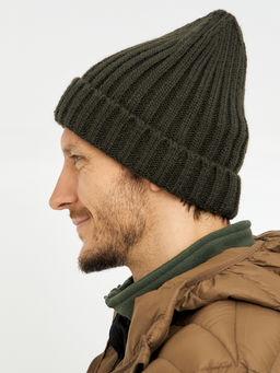 шапка мужская хаки - Glenfield фото 4