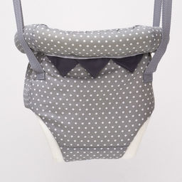 Прыгунки №4, 3в1 Серый горох (прыгунки, качели, тарзанка) - Крошка я фото 3