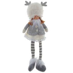 Игрушка набивная "Девочка", L12 W6 H35 см, 2в.