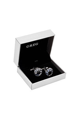 Запонки в подарочной коробке GREG 160673  фото 3