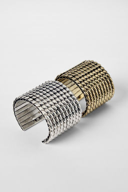 PACK OF 2 TEXTURED CUFFS KATE MOSS X ZARA  фото 4