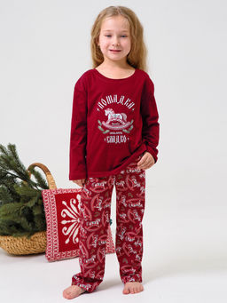 Пижама 100% хлопок женская Лошадка - Оптима фото 14