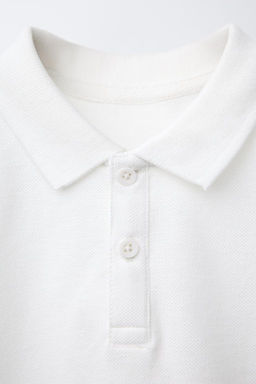 BASIC POLO SHIRT - Zara фото 6