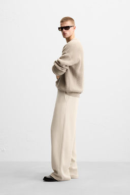 WIDE-LEG CORDUROY TROUSERS - Zara фото 4