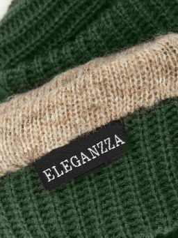 Перчатки женские 100% ш IS938 green moss - Eleganzza фото 4