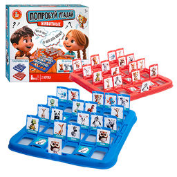 Игрушка "Попробуй угадай. Животные" Active time