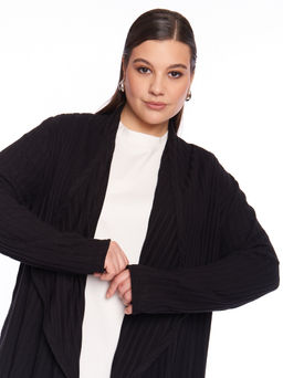 Кардиган лапша KA31908BLK01