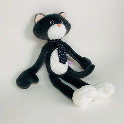 Мягкая игрушка Кот с галстуком 56 см - Storyland фото 4