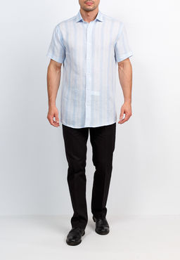 Сорочка мужская короткий рукав GREG 121/101/L/Z/1  фото 7