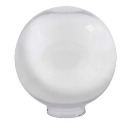 UFP-R250B OPAL Рассеиватель в форме шара для садово-парковых светильников. Диаметр - 250мм. Тип соединения с крепежным элементом - посадочный. Материал - САН-пластик. Цвет - молочный. TM Uniel