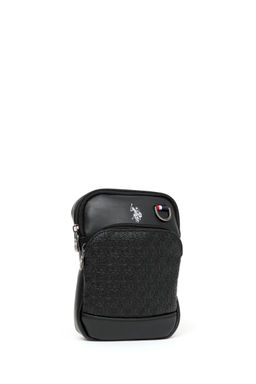 U. S. Polo Assn / Мужская черная сумка - U.s. polo assn фото 2