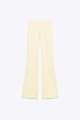 CREPE FLARE TROUSERS - Zara фото 22