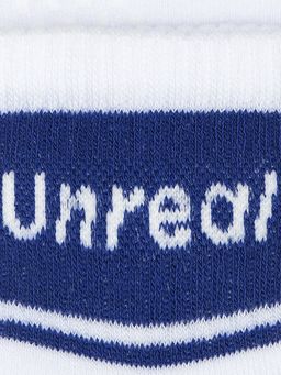 OMSA FREESTYLE 619 унисекс, сленговые надписи на резинке, ROFL, SWAG, OMG, HOT яркое отражение современной молодежной культуры. - bianco/blu  фото 3