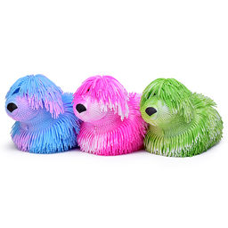 Игрушка-антистресс "Мохнатая собака"