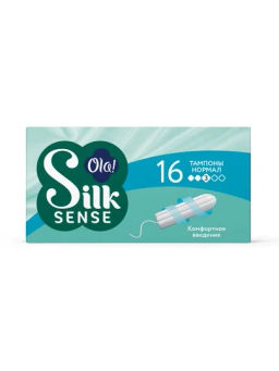 OLA!Silk Sense тампоны NORMAL (16шт)
