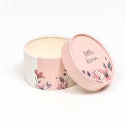 Набор шляпных коробок 3 в 1 Little dream, завальцованная, 16×10, 14×9, 13×8.5 см