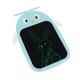 Планшет для рисования и заметок Luazon Пингвиненок, 9, функция блокировки, голубой