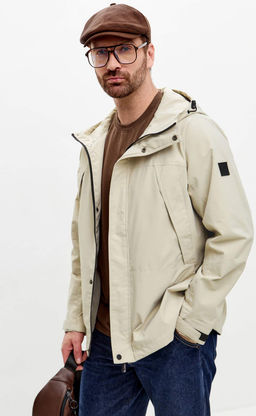 Ветровка F611-1351 beige - Fine joyce фото 13