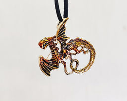 Брошь Золотого Дракона