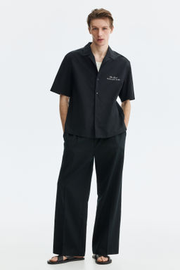 Camisa resort estampada Relaxed Fit - H&m фото 7