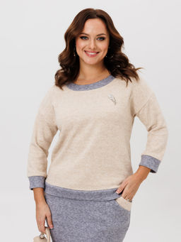 Костюм Galean Style 786.1 серый фото 2