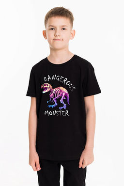 Футболка М225073Па черный