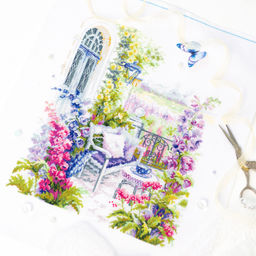 Набор для вышивания Чудесная Игла 110-067 Любимое местечко 21 х 21 см