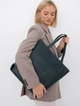 Сумка 6063L d.green Polina&Eiterou