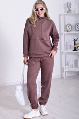 Костюм женский 5-354г (мокко)