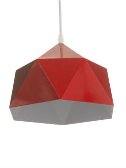 Светильник Edward, 1×40 Вт, Е27 , 25×21.5×18 см, красный