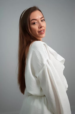 Женский льняной костюм Happyfox