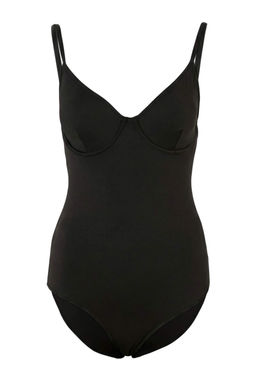 Siyah Balconette Kapl? Regular Basic Mayo TBESS26MA00068