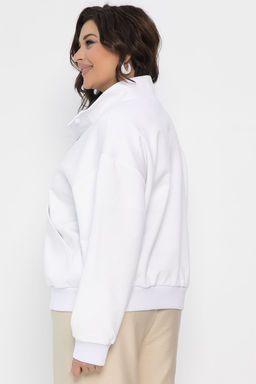 Бомбер Моя мечта (белый) Б13359-13М - Lt collection фото 3