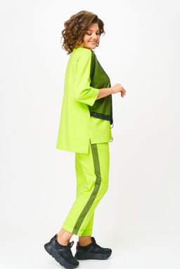 Костюм Michel Chic 1329/1 салатовый фото 4