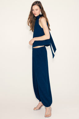 Top halter con textura - H&m фото 8