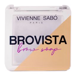 Vivienne Sabo Фиксатор для бровей Brovista brow soap