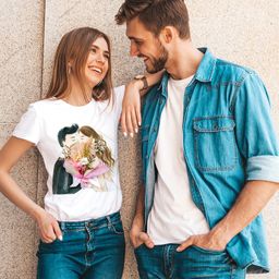 Эксклюзивная футболка Yana Pletneva упаковка плотный Zip пакет!