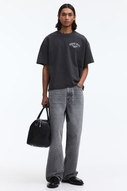 Camiseta boxy Oversized Fit - H&m фото 7