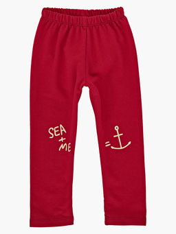 Бриджи (лосины) UD 2445 бордо - Mini maxi фото 3