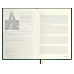 Ежедневник недатированный ESCALADA, #проМани, А5, 160 л., арт. 64004/ 15 ТИВОЛИ ЗЕЛЁНЫЙ  фото 6