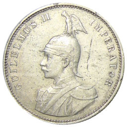 1 рупия 1910 года J Германская Африка