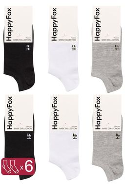 Набор носков 6 пар Happyfox
