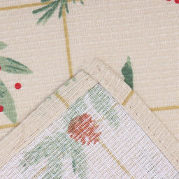 Набор полотенец Доляна Зимние праздники 28х46 см - 2 шт, 100% хл, вафля 160 г/м2 фото 5